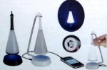 Touch Sensor LED Table Lamp with Mini Speaker