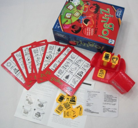 ThinkFun Zingo (Bingo with a Zing!)