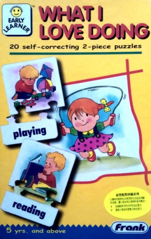Frank Early Learner - What I Love Doing Puzzles