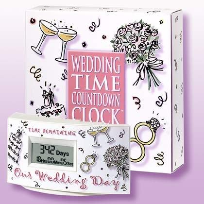 Wedding Countdown Clock