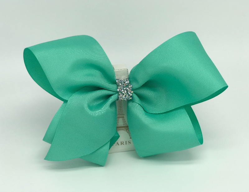 Tiffany Blue Hand Made Mega Bows