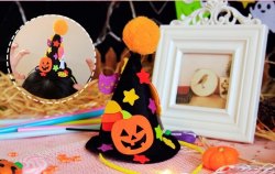 【 WORKSHOP 】Halloween Little Pumpkin Hat 魔法南瓜小帽了 工作坊