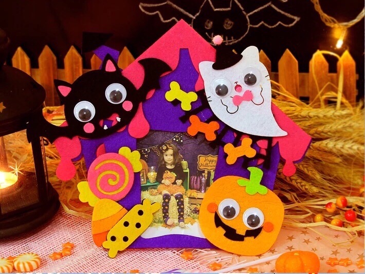 【 WORKSHOP 】Halloween Candy House Photo Frame 嘩鬼糖果屋相架 工作坊