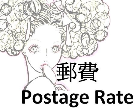 Postage Rate(For oversea buyer)