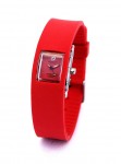 Imazine negative ion strap watch - Red