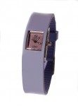 Imazine 負離子錶帶手錶 - 淺紫