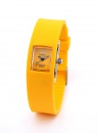 Imazine negative ion strap watch - Yellow