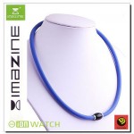 Imazine ions necklace - Blue