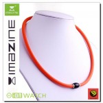 Imazine ions necklace - Orange