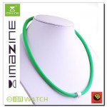 Imazine ions necklace - Light green