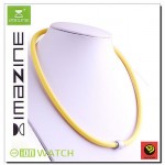 Imazine ions necklace - Yellow