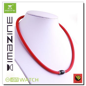 Imazine ions necklace - Red