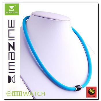 Imazine ions necklace - Light blue