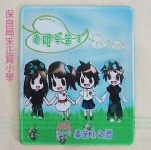 Fabric PVC Mouse Pad With Customized Print