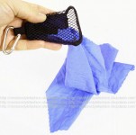 Clip Towel Microfiber Light Portable Speed Dry Outdoor Gift With Buckle