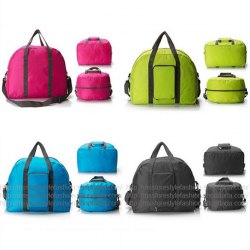 Multifunction Collapsible Travel Bag Handbag Shoulder Bag Customized Logo Print
