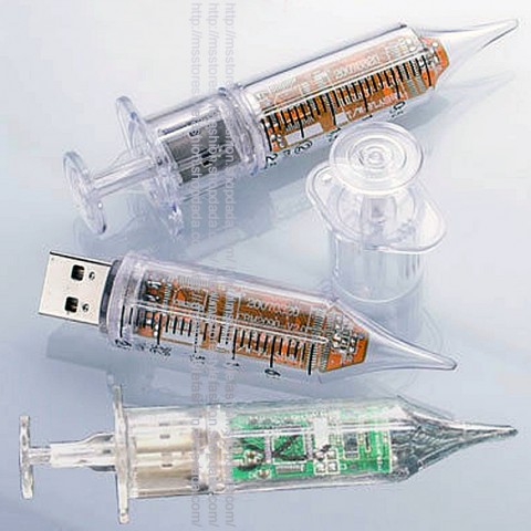 透明針筒 注射針 USB 記憶手指 醫療禮品