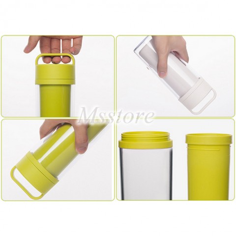 DIY Double Wall Advertising Mug Insert Paper Portable Promotional Gift
