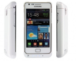 Samsung I9000 Galaxy S 流動電話充電電話殼