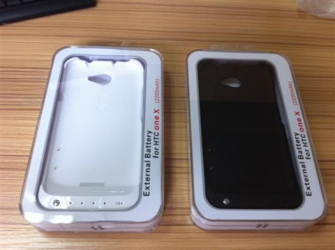 HTC One X 流動充電電話殼