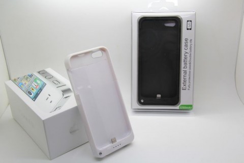 Iphone 5 流動充電電話殼