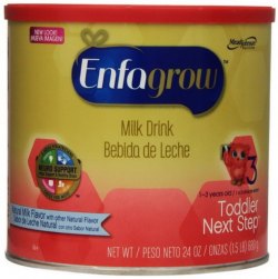 美國原裝 美贊臣 3 Enfagrow Premium Toddler Formula, Natural Milk, 24 Ounce 嬰兒原味奶粉 680克