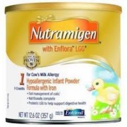 美國原裝美贊臣Enfamil Nutramigen 一段抗過敏嬰兒配方奶粉 0-12 Months 357g