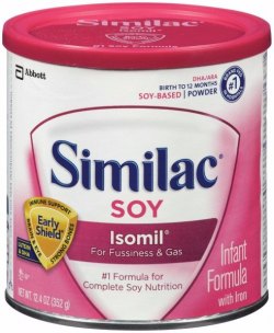 美國雅培Similac Soy 嬰兒豆奶粉352g