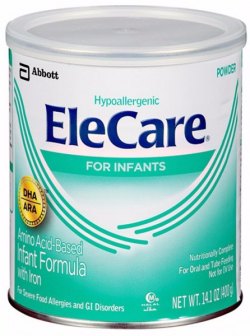 美國雅培 El eCare 嬰兒低敏奶粉1段400g