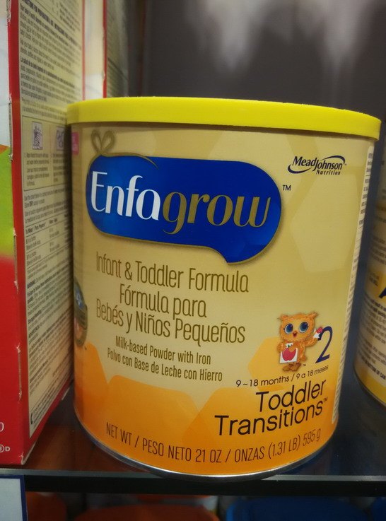 美國 新裝 美贊臣 2 Enfagrow INFANT TODDLER FORMULA 2段奶粉595G 美國 新裝 美贊臣 2 Enfagrow INFANT TODDLER FORMULA 2段奶粉595G