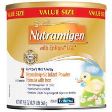 美國原裝美贊臣Enfamil Nutramigen 一段抗過敏嬰兒配方奶粉 0-12 月 561g/ 19.8OZ 美國原裝美贊臣Enfamil Nutramigen 一段抗過敏嬰兒配方奶粉 0-12 月 561g/ 19.8OZ