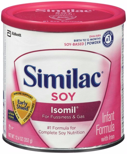 美國雅培Similac Soy 嬰兒豆奶粉352g 美國雅培Similac Soy 嬰兒豆奶粉352g
