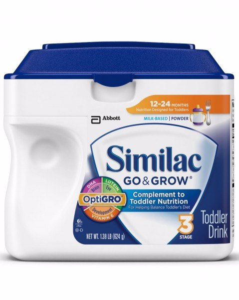 美國全新雅培Simalac3段/三段金盾奶粉624g 美國全新雅培Simalac3段/三段金盾奶粉624g