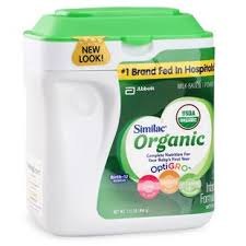 美國雅培 Similac Advance Organic 有機1段嬰兒奶粉(963g) 美國雅培 Similac Advance Organic 有機1段嬰兒奶粉(963g)