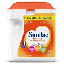美版美國 Similac Sensitive For Fussiness Gas 雅培1段乳糖不耐受防脹氣奶粉964克 美版美國 Similac Sensitive For Fussiness Gas 雅培1段乳糖不耐受防脹氣奶粉964克