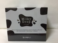 Milky drop cream