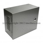 iB1085W 10.5”x8”x5” 金屬防盜盒