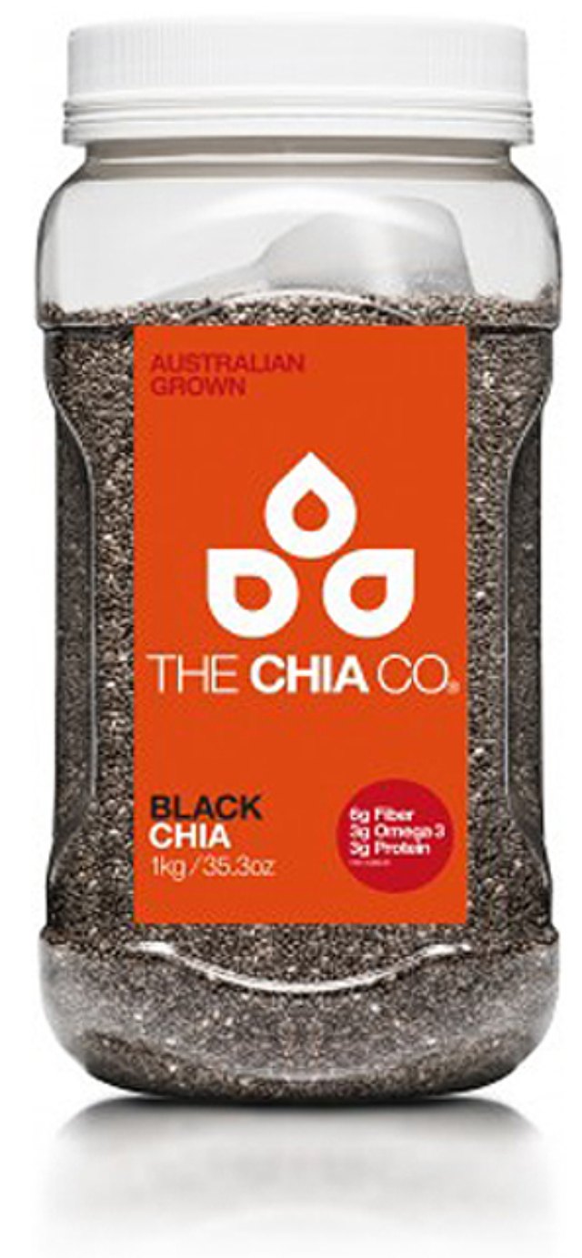 Chia Seed Black 1kg