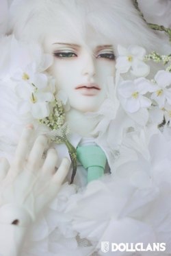 DOLLCLANS - White Benkel - Full Doll (Limited)