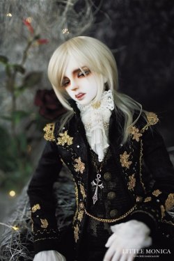 LITTLE MONICA - Human / Vampire Enrill - 2016 Halloween Ver.