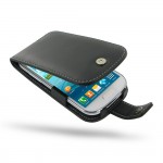 PDair Samsung Galaxy Express GT-i8730 Leather case 手機真皮皮套 - 上翻式