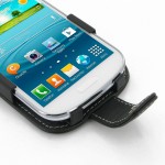 PDair Samsung Galaxy Express GT-i8730 Leather case 手機真皮皮套 - 上翻式