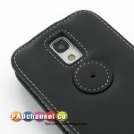 PDair Samsung Galaxy S4 SIV GT-I9500 Leather case 手機真皮皮套 - 下掀式