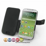 PDair Samsung Galaxy S4 SIV GT-I9500 Leather case 手機真皮皮套 - 橫開式