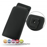 PDair The New HTC One 801e 801s Leather case 手機真皮皮套 - 直立掛腰式
