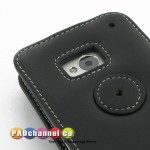 PDair The New HTC One 801e 801s Leather case 手機真皮皮套 - 下掀式