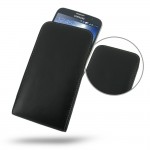 PDair Samsung Galaxy Mega 6.3 GT-i9200 Leather case 手機真皮皮套 - 直立式