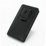 PDair Sony Xperia Z1 L39h Leather case 手機真皮皮套 - 直立掛腰式