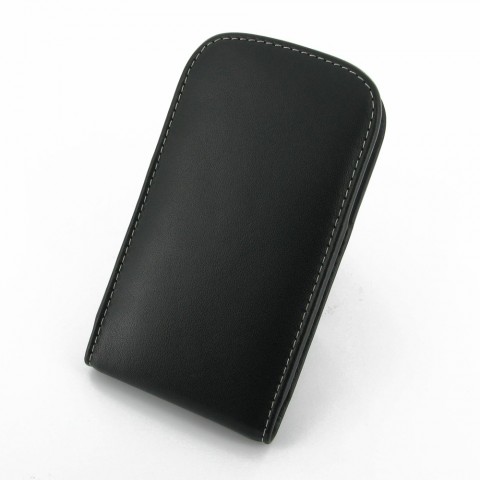 PDair Samsung Galaxy Express GT-i8730 Leather case 手機真皮皮套 - 直立式