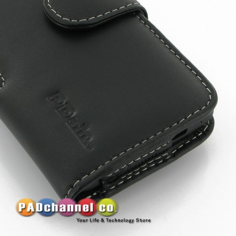 PDair The New HTC One 801e 801s Leather case 手機真皮皮套 - 橫開腰掛式